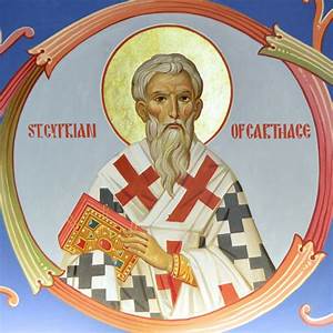 St. Cyprian of Carthage