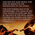 God Did Not Make Death