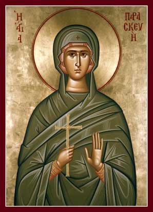 St. Paraskevi of Rome