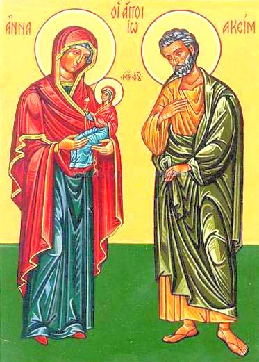 The Remnant of Israel - Joachim and Anne