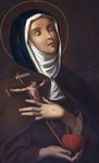 St. Clare of Montefalco