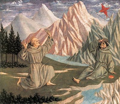 The Stigmata of St. Francis of Assisi