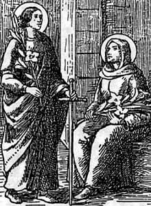 Sts. Alodia and Nunilo of Huesca