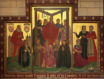 The Martyrs of England, Scotland and Wales