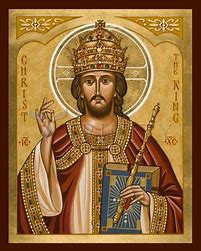 Jesus, the King of the Universe