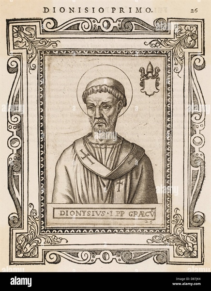 Pope St. Dionysius