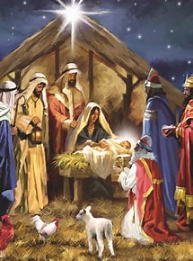 The Concrete Particularity and Universal Impact of Christmas