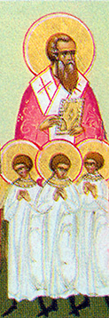 St. Babylas of Antioch and his Companions