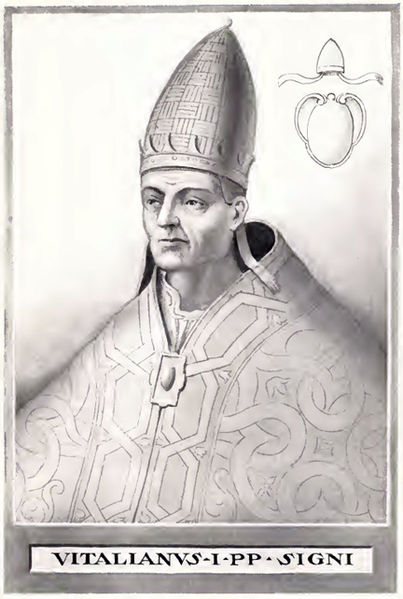 Pope St. Vitalian