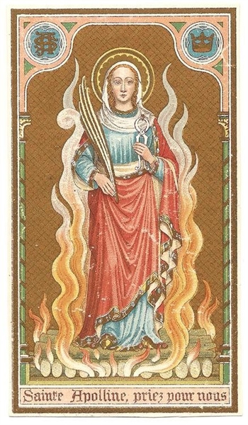 St. Apollonia of Alexandria