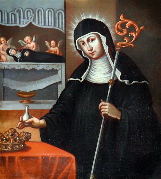 St. Walburga