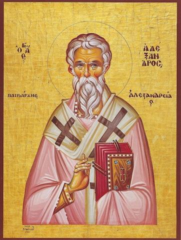 St. Alexander of Alexandria