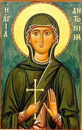 St. Antonina of Nicaea