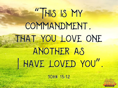 Love One Another as I Have Loved You