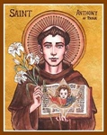 St. Anthony of Padua - Evangelical Man
