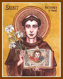 St. Anthony of Padua - Evangelical Man